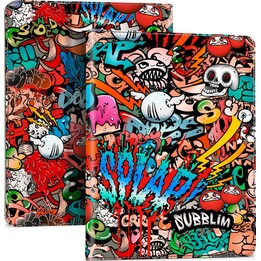 SUBBLIM Trendy Case custodia universale per tablet Graffiti da 9,6" a 11" multicolore