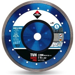 Rubi Diamantklinge für harte Materialien Turbo Viper Tvh 200 mm – 31936