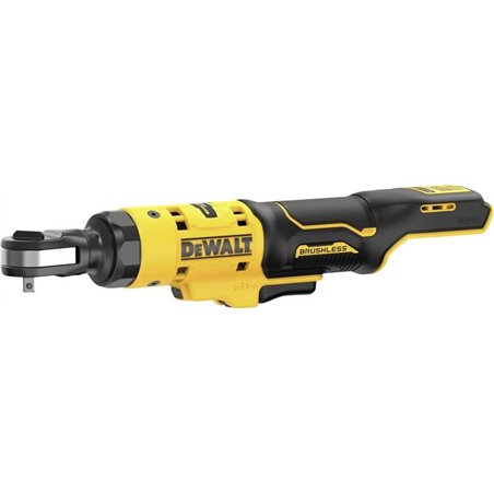 Dewalt.Ratchet 12V 1/4" Dcf504N 54Nm Inalámbrico Y Cargado.