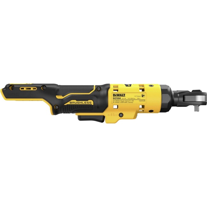 Dewalt.Ratsche 12 V 1/4 Zoll DCF504N 54 Nm, kabellos und aufgeladen.
