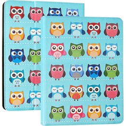 SUBBLIM Trendy Case universal tablet case Owls 10.1 inch