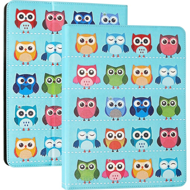 SUBBLIM Trendy Case capa universal para tablet Owls 10,1 polegadas