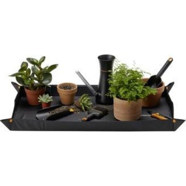 Fiskars 1071304 Planting and repotting mat, foldable