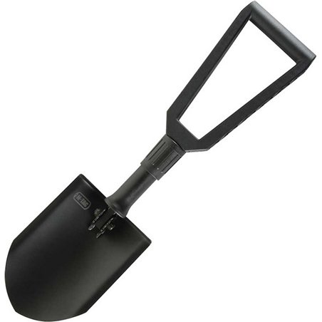 Pala plegable M-Tac con estuche - Verde oliva