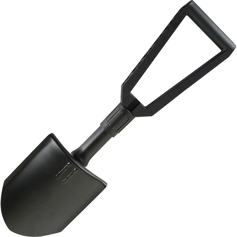 Pala plegable M-Tac con estuche - Verde oliva