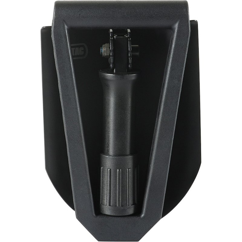 Pala plegable M-Tac con estuche - Verde oliva