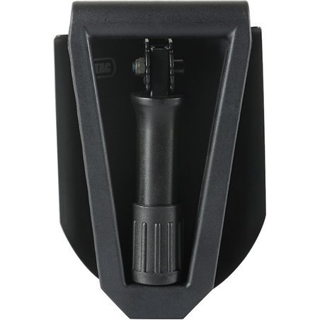 Pala plegable M-Tac con estuche - Verde oliva