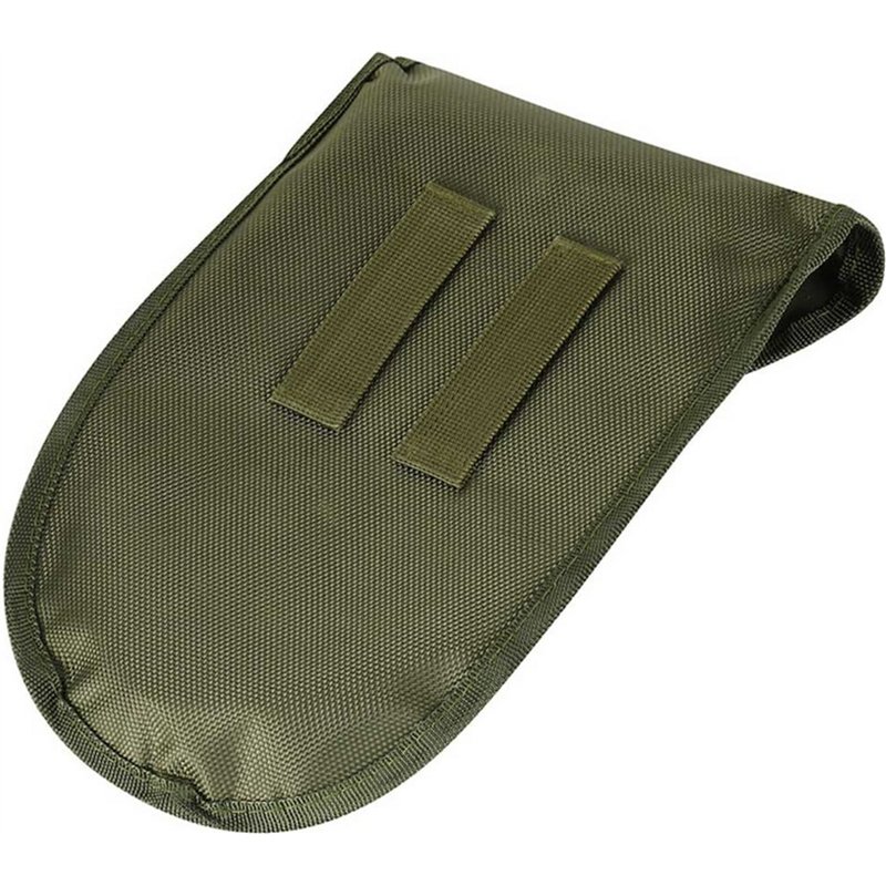 Pala plegable M-Tac con estuche - Verde oliva
