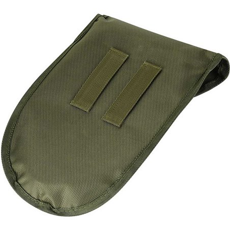 Pala plegable M-Tac con estuche - Verde oliva