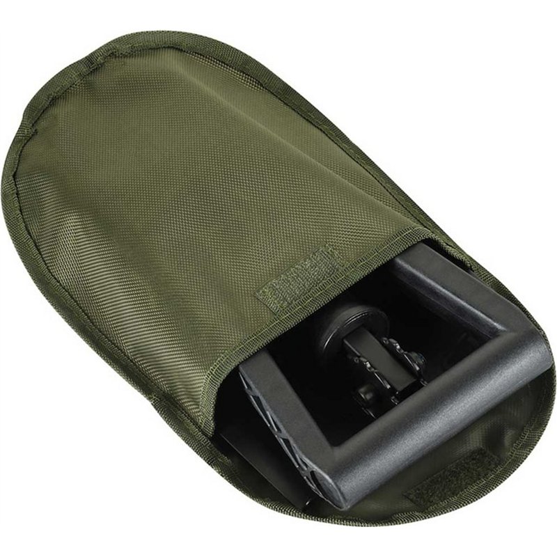 Pala plegable M-Tac con estuche - Verde oliva