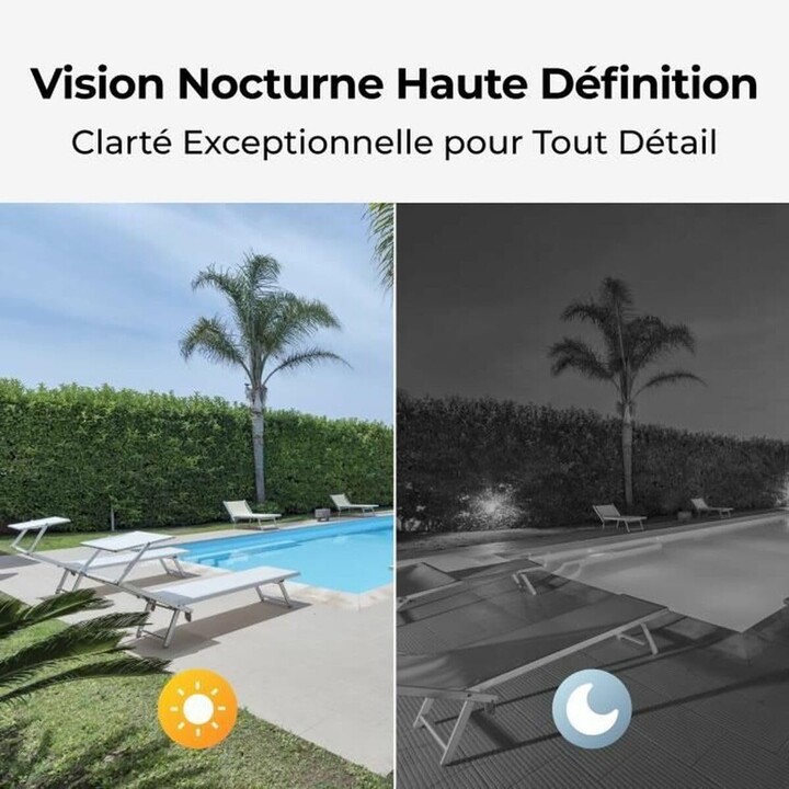 Cámara IP Reolink E330 de 5 MP con detección de llanto y wifi