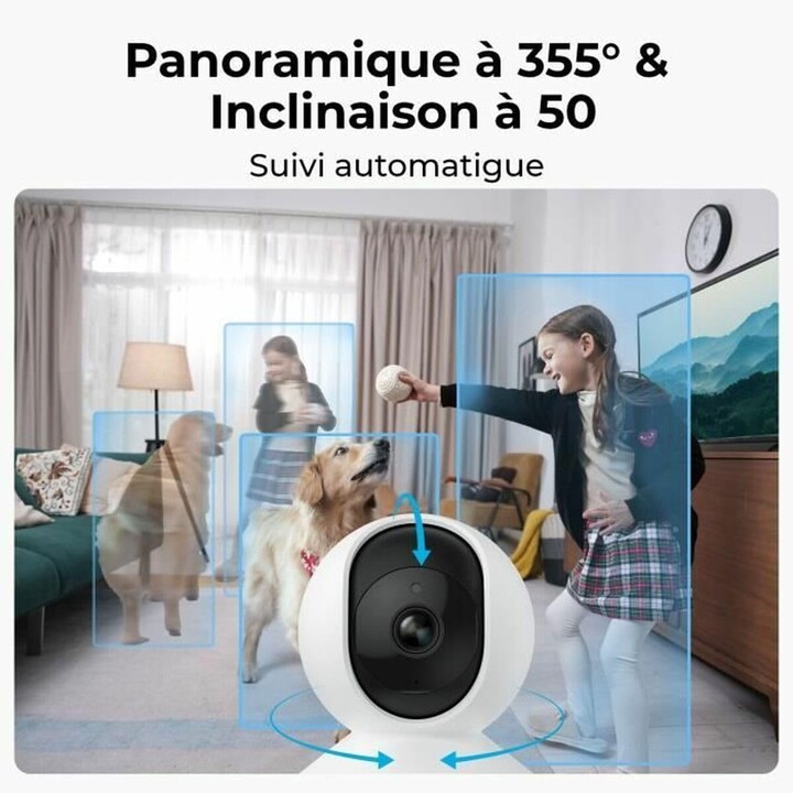 Reolink E330 5Mp Ip Camera With Crying Detection Wifi