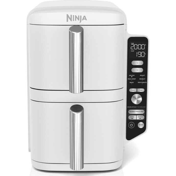 Friteuse sans matières grasses Ninja SL400Euwh blanche