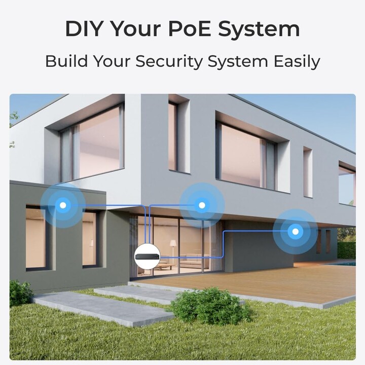 Caméra PoE IPc-5Mp P320