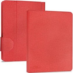 Subblim Funda para Tablet Con Teclado Micro Usb a Usb C Keytab Pro Usb 9.6″a 11″ Rojo