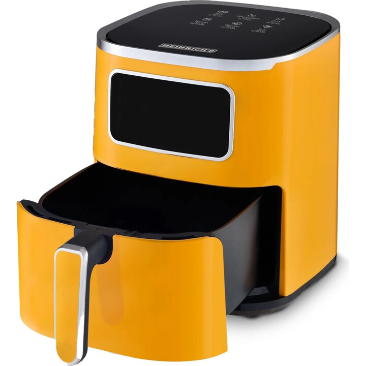 Friteuse sans huile Heinrich's Hfr 8216, jaune