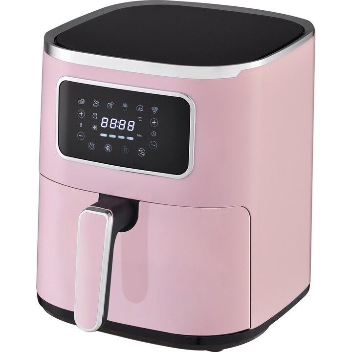 Heinrich"S Hfr 8216 Rosa Fettfreie Fritteuse