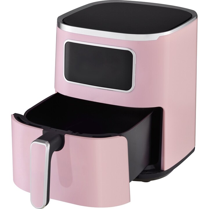 Heinrich"S Hfr 8216 Rosa Fettfreie Fritteuse