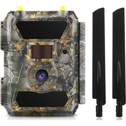 Telecamera forestale Gps 4.0Cg Mms Film Lte 4G 100°