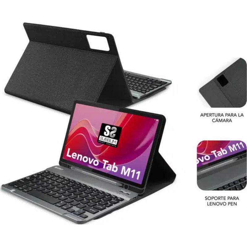 Subblim Keytab Pro Bt Lenovo Tab M11