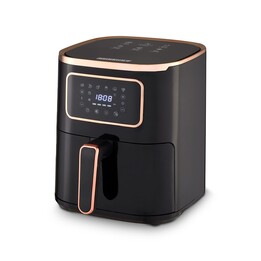 Fritadeira de ar quente Heinrichs HFR 8216 5,0 l 1450 W preta