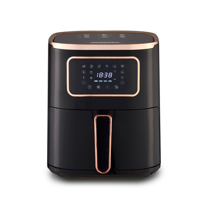Heinrich's HFR 8216 Heißluftfritteuse 5,0 l 1450 W Schwarz