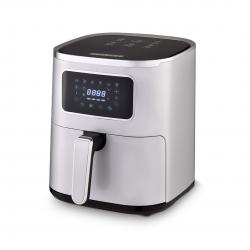 Heinrich''s HFR 8216 Freidora de aire caliente 5.0 l 1450 W Plata