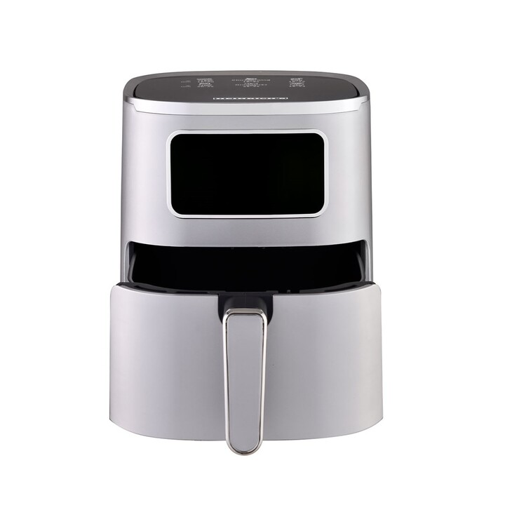 Heinrich''s HFR 8216 Friteuse à air chaud 5.0 l 1450 W Argent
