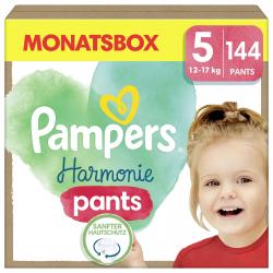 Pampers® Harmonie™ Diapers Size 5 144ST for Babies and Toddlers (4-18 Months)