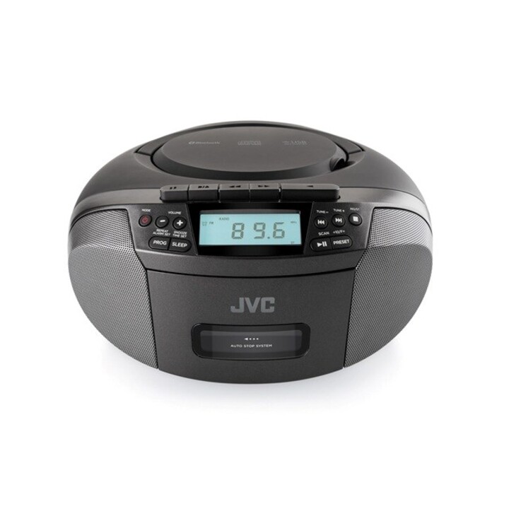 Rádio odtwarzacz JVC RC-E444B preto