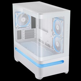 Boîtier ASUS PRIME AP202 TG ARGB WHITE