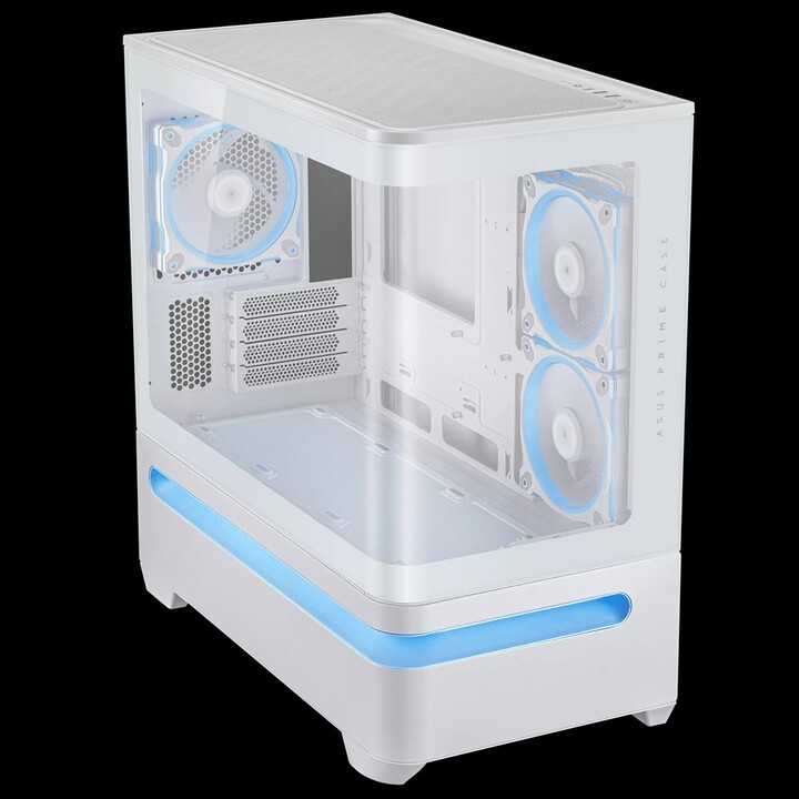 ASUS PRIME AP202 TG ARGB WHITE-Gehäuse