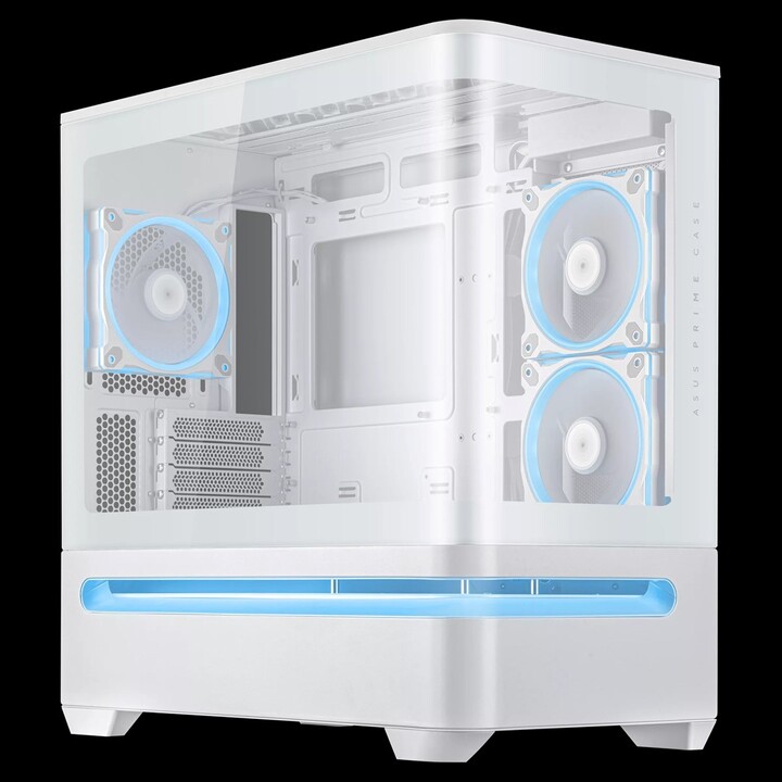 Boîtier ASUS PRIME AP202 TG ARGB WHITE