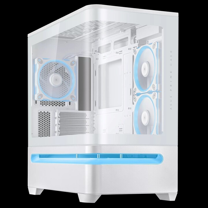 Boîtier ASUS PRIME AP202 TG ARGB WHITE