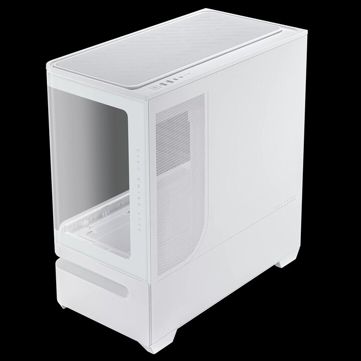 Boîtier ASUS PRIME AP202 TG ARGB WHITE
