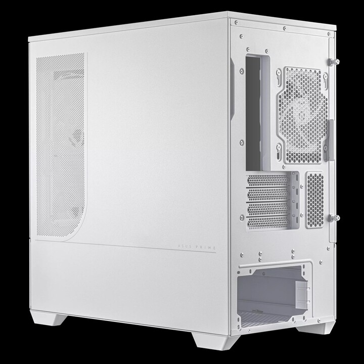 Boîtier ASUS PRIME AP202 TG ARGB WHITE