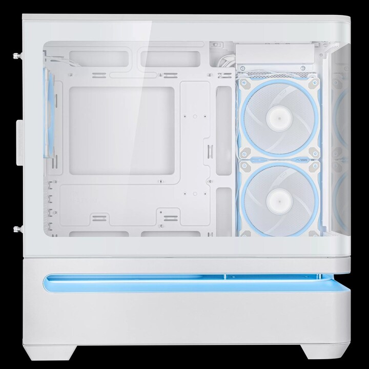 Boîtier ASUS PRIME AP202 TG ARGB WHITE