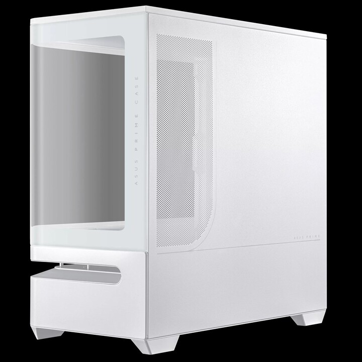 Boîtier ASUS PRIME AP202 TG ARGB WHITE
