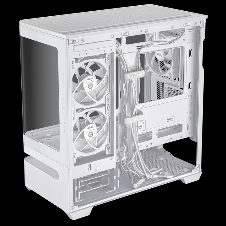 Boîtier ASUS PRIME AP202 TG ARGB WHITE