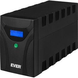 Ever EASYLINE 1200 AVR USB Unterbrechungsfreie Stromversorgung (UPS) Line-Interaktiv 1200 VA 600 W 4 AC-Ausgänge