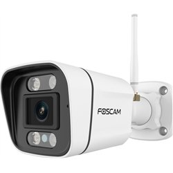 Caméra Wi-Fi Foscam V8P 8 Mpx blanche