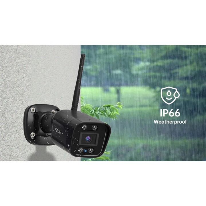 Foscam V8P 8Mp Wi-Fi Weiße Kamera