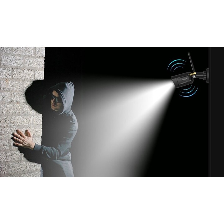 Câmara Foscam V8P 8Mp Wi-Fi Branca