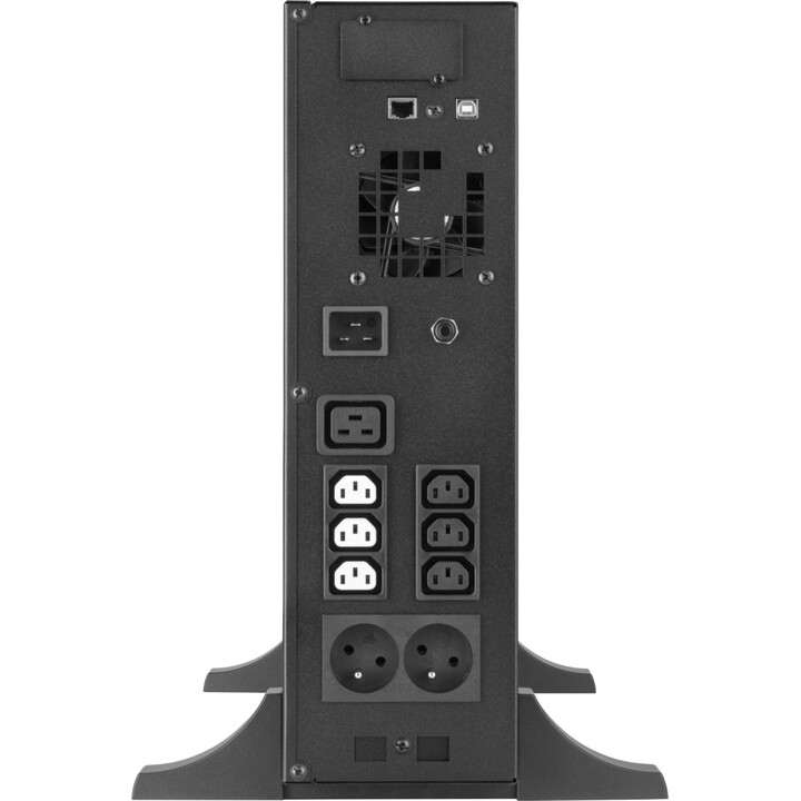 Ever SINLINE RT XL 3000 Linha interativa 3 kVA 3000 W 9 tomadas CA