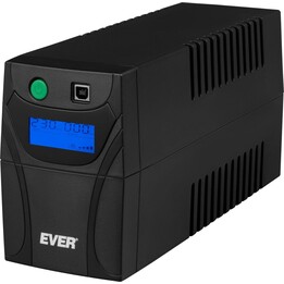 Ever EASYLINE 650 AVR Alimentatore USB (UPS) Line Interactive 650 VA 360 W