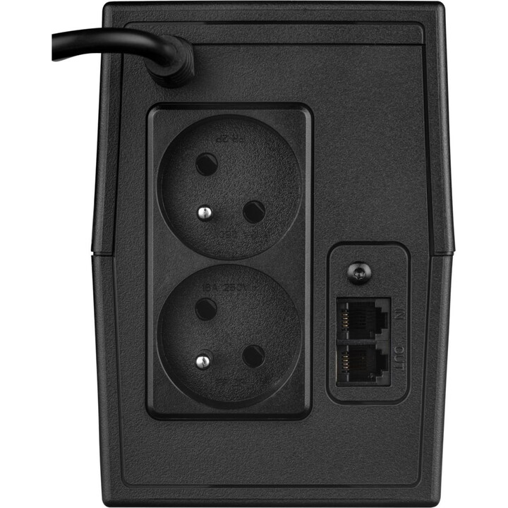 Sistema de alimentación ininterrumpida Ever EASYLINE 650 AVR USB, 360W, 650VA, Topología VI (línea interactiva)