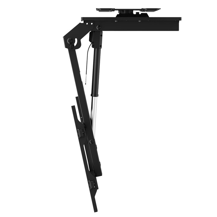 Maclean Electric TV Mount, Ceiling Mount, Tuya TV Mount, Max VESA 800x400, Adjustable +90°~-90°, for 43-86" TVs, Max 45kg, 