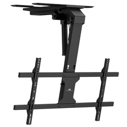 Suporte de TV elétrico Maclean, montagem no teto, montagem Tuya, VESA máx. 800x400, para TVs de 43 a 86 polegadas, máx. 45 kg, M