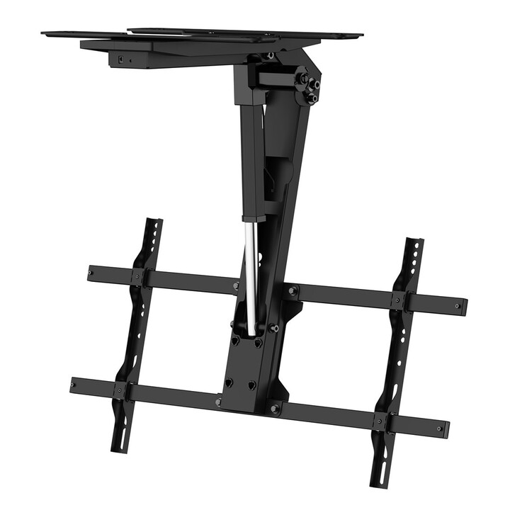 Supporto TV elettrico Maclean, supporto da soffitto, supporto Tuya, VESA max 800x400, per TV da 43-86", max 45 kg, MC-110 T