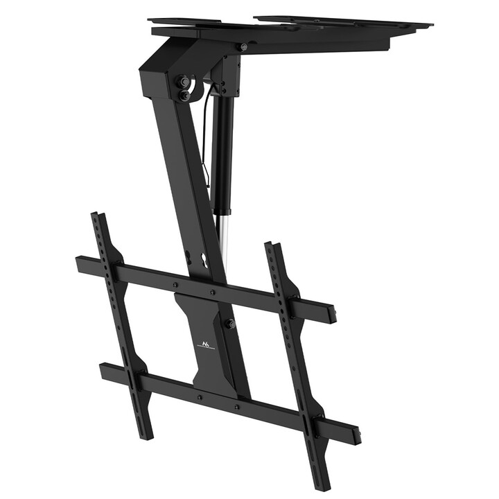 Supporto TV elettrico Maclean, supporto da soffitto, supporto Tuya, VESA max 800x400, per TV da 43-86", max 45 kg, MC-110 T